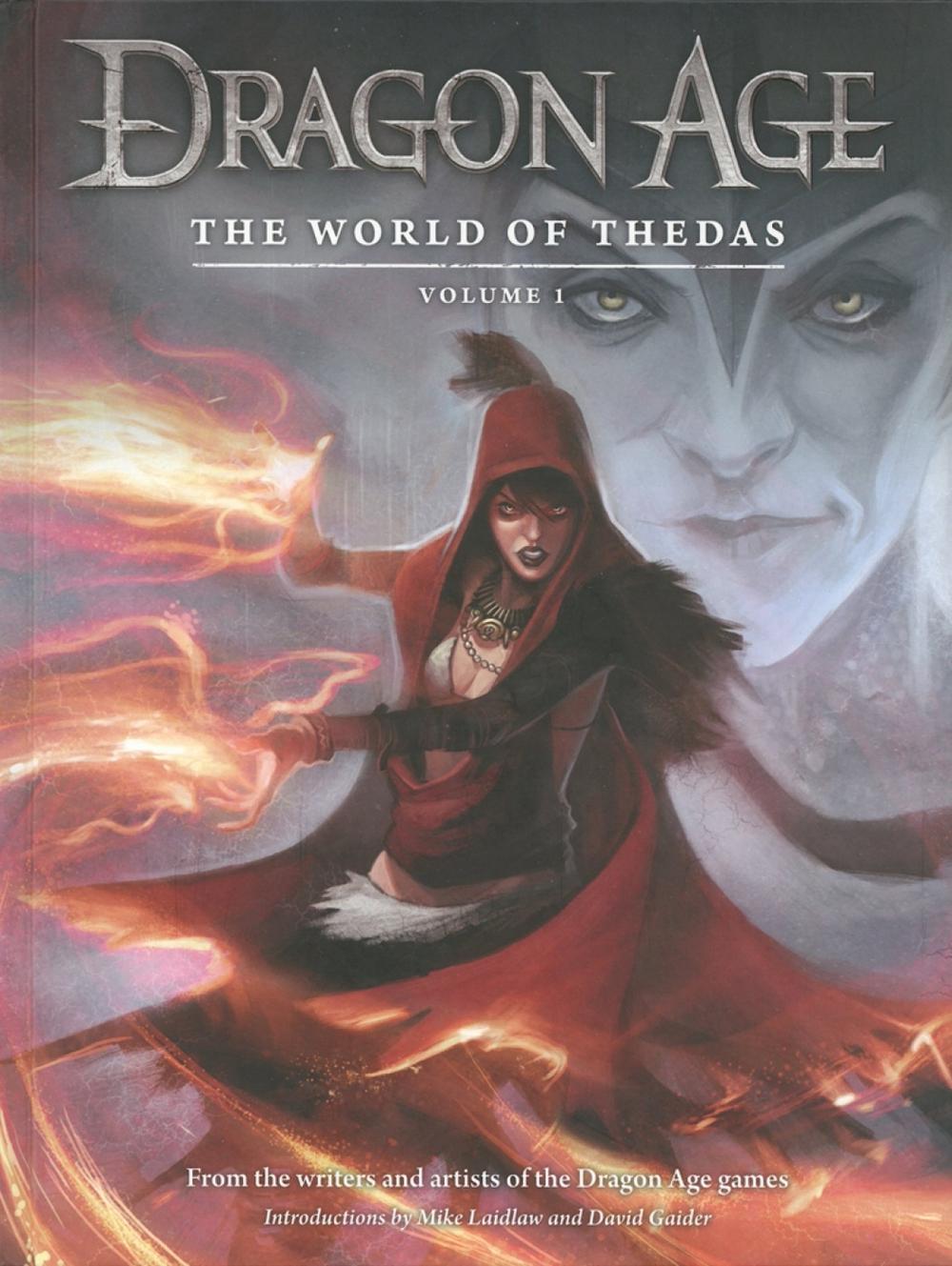 Dragon Age: The World of Thedas Volume 1 by Ben Gelinas - ISBN: 9781616551155