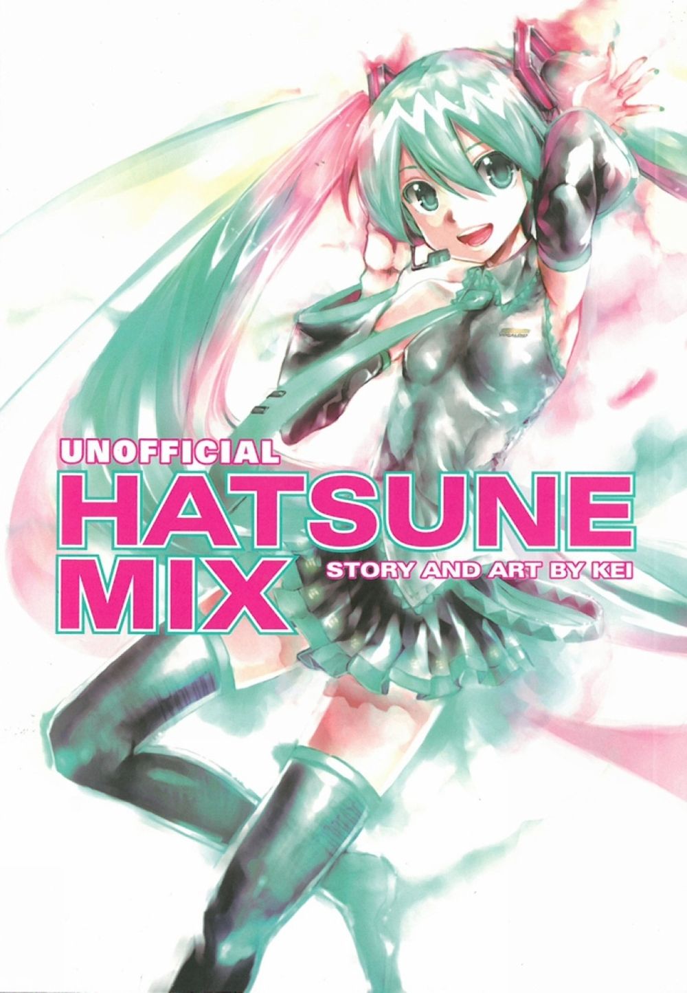 Hatsune Miku: Unofficial Hatsune Mix by Kei - ISBN: 9781616554125
