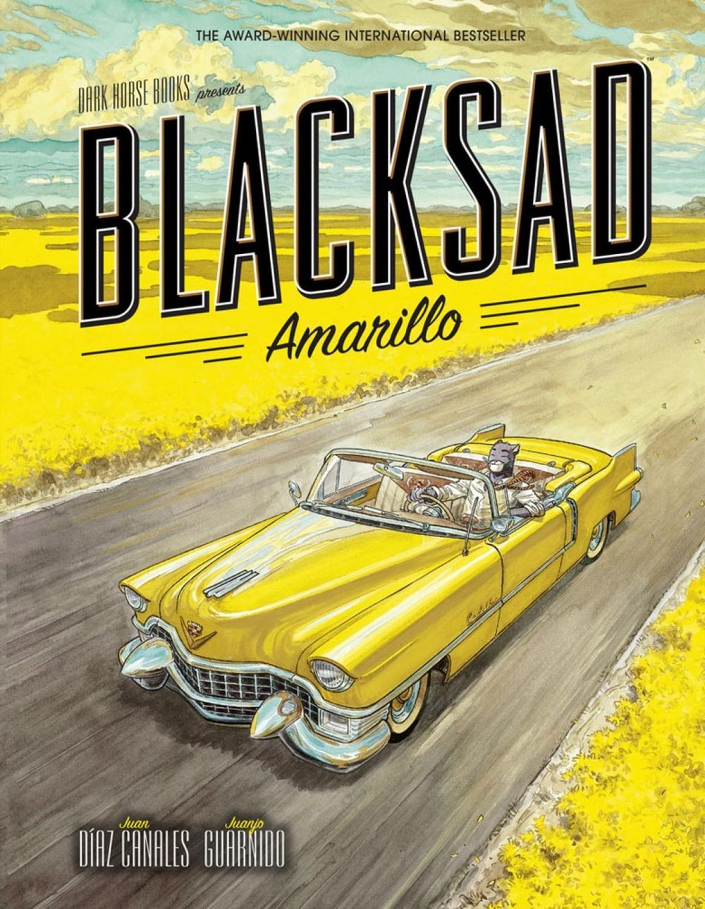 Blacksad: Amarillo by Juan Diaz Canales - ISBN: 9781616555252