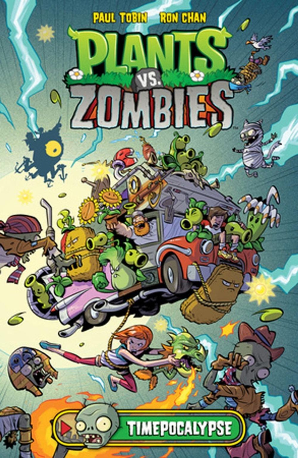 Plants vs. Zombies Volume 2: Timepocalypse by Paul Tobin - ISBN: 9781616556211