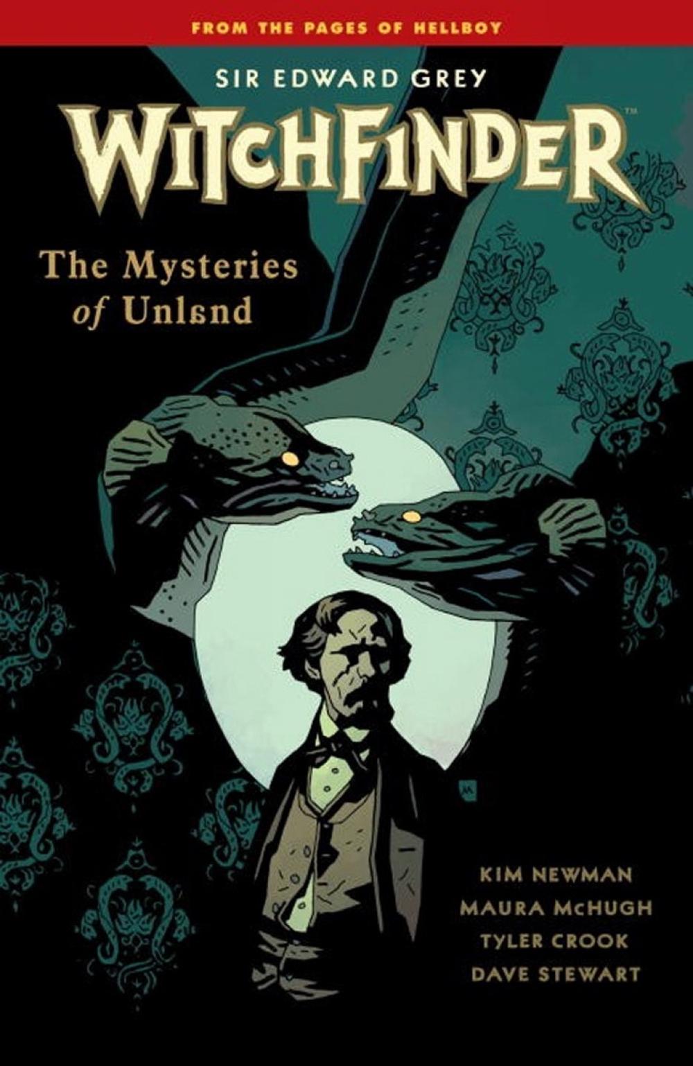 Witchfinder Volume 3 The Mysteries of Unland by Mike Mignola - ISBN: 9781616556303