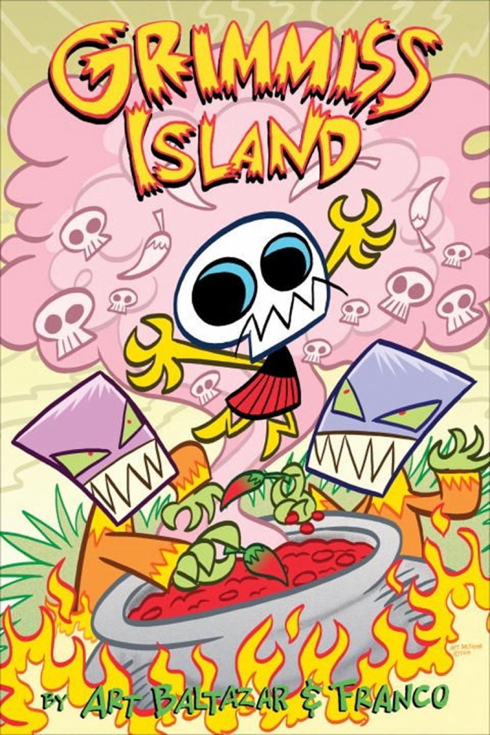 Itty Bitty Comics: Grimmiss Island by Art Baltazar - ISBN: 9781616557683