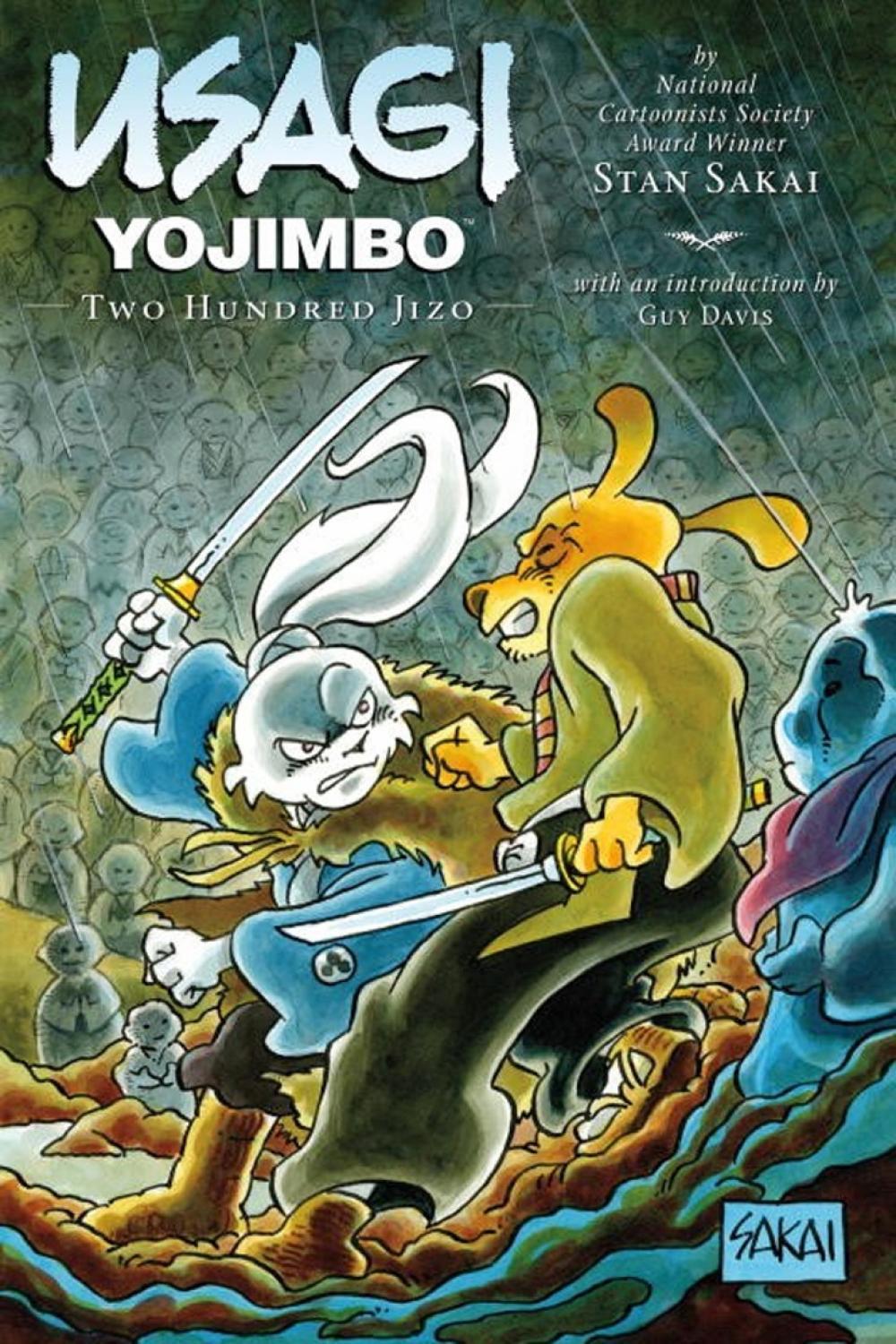 Usagi Yojimbo Volume 29: 200 Jizzo by Stan Sakai - ISBN: 9781616558406