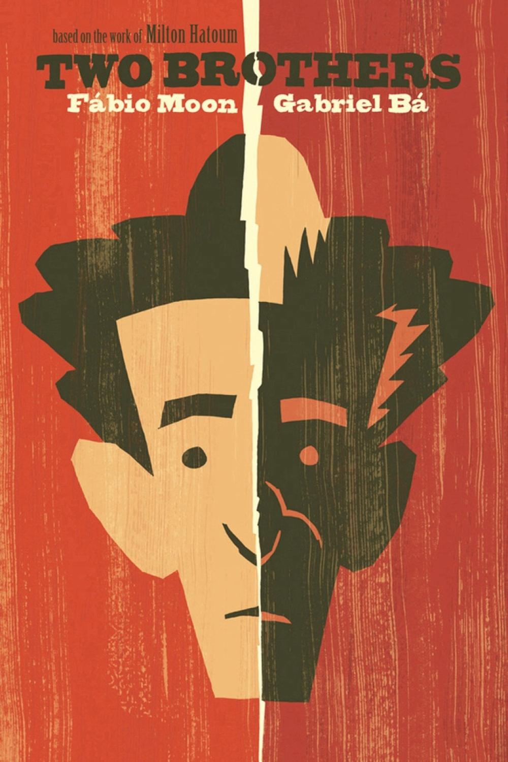 Two Brothers by Gabriel ba - ISBN: 9781616558567