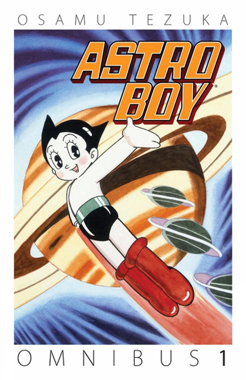 Astro Boy Omnibus Volume 1, 9781616558604