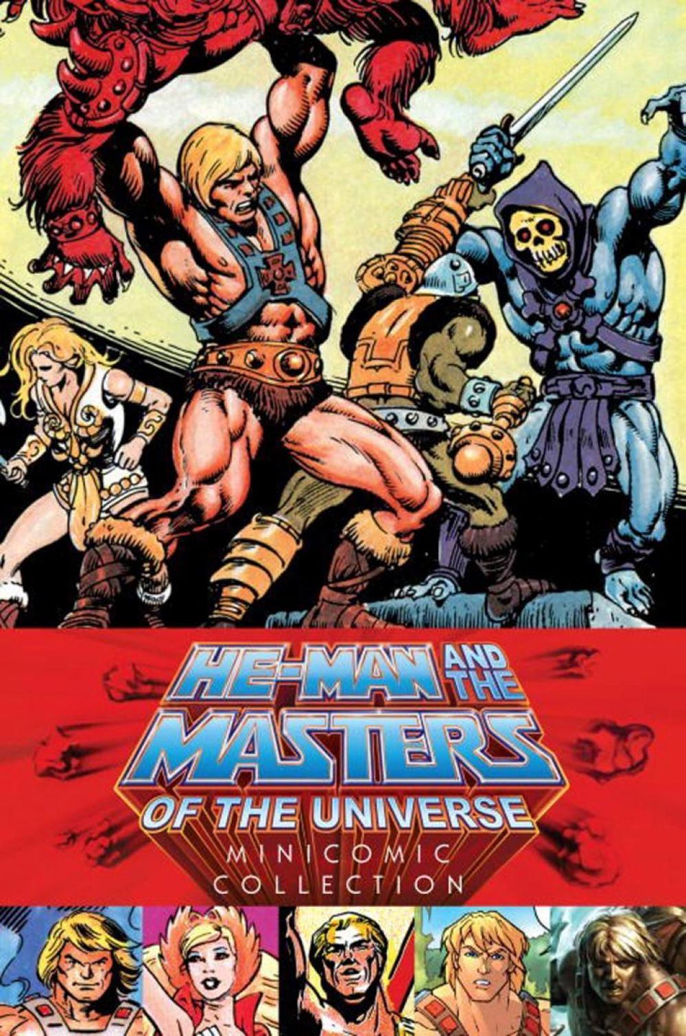 He-Man and the Masters of the Universe Minicomic Collection by Various Various - ISBN: 9781616558772