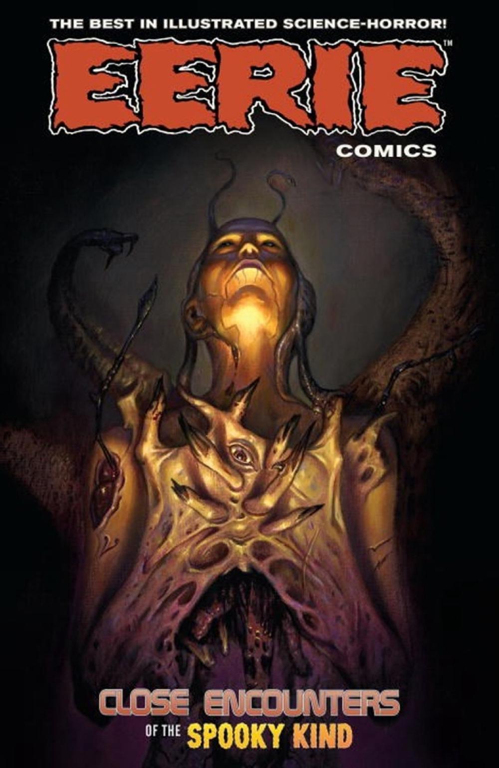 Eerie Volume 1 by David Lapham - ISBN: 9781616558802