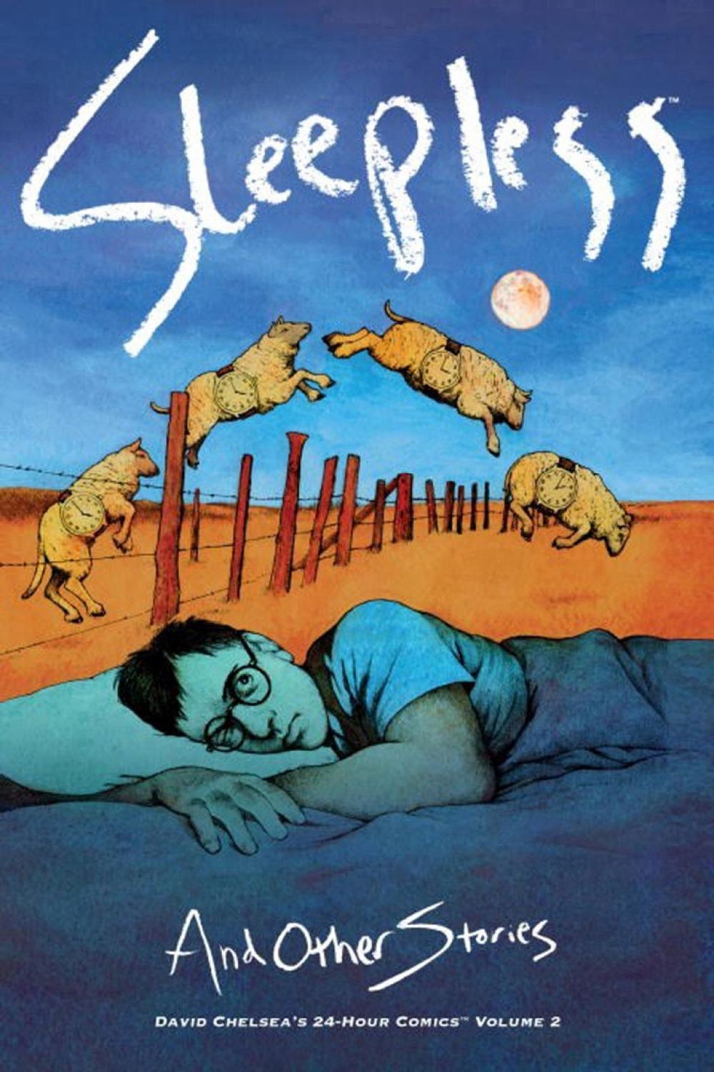Sleepless and Other Stories by David Chelsea - ISBN: 9781616558840