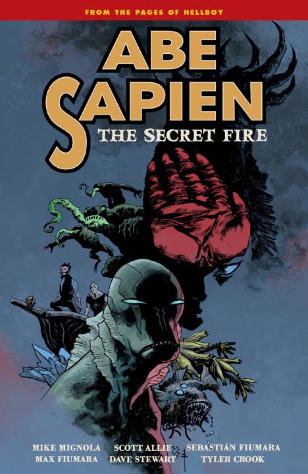 Abe Sapien Volume 7 by Mike Mignola - ISBN: 9781616558918
