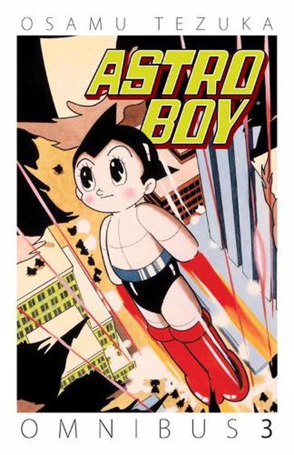 Astro Boy Omnibus, Volume 3 by Osamu Tezuka, Paperback, 9781616558932