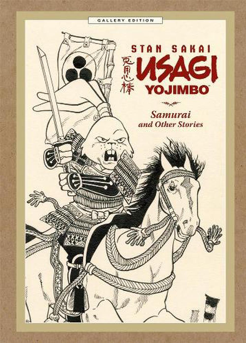 usagi yojimbo book 1