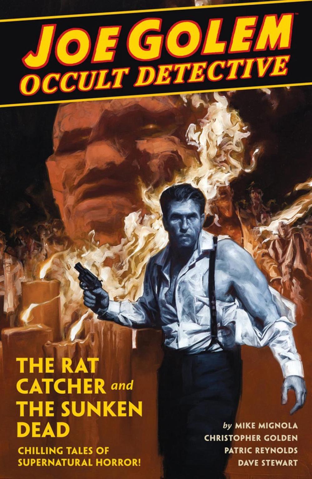 Joe Golem: Occult Detective Volume 1 by Mike Mignola - ISBN: 9781616559649