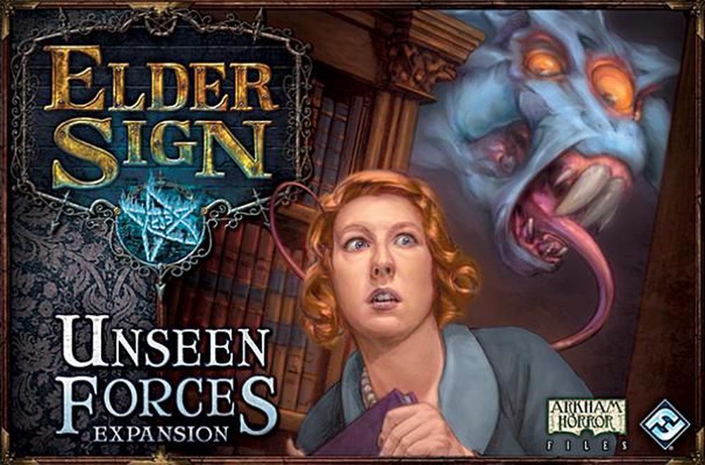 Fantasy Flight Games Elder Sign: Unseen Forces Expansion, 9781616615048