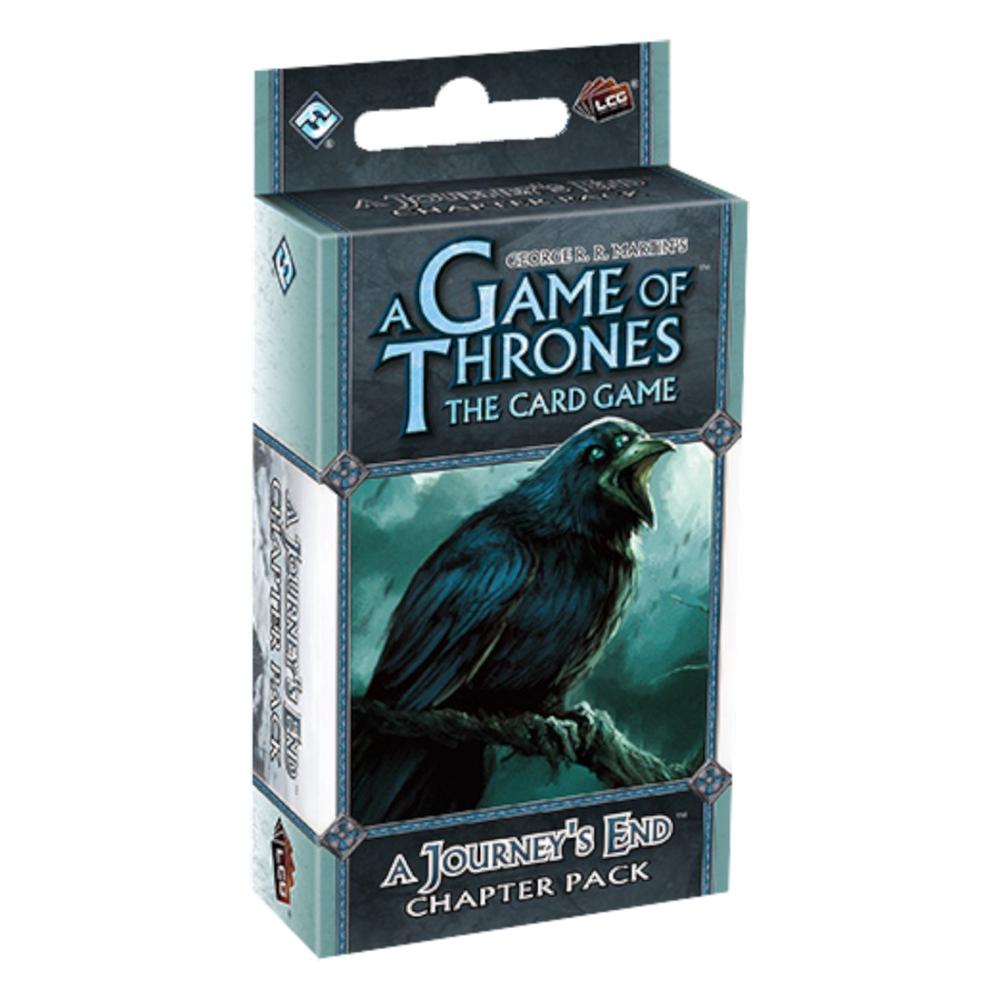 Fantasy Flight Games A Game of Thrones - LCG A Journey's End Chapter Pack Expansion, 9781616615536