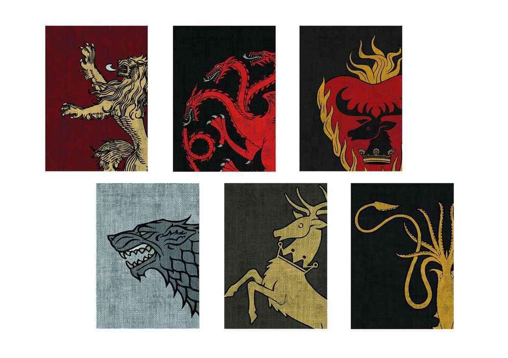 examples of game of thrones rpg houses