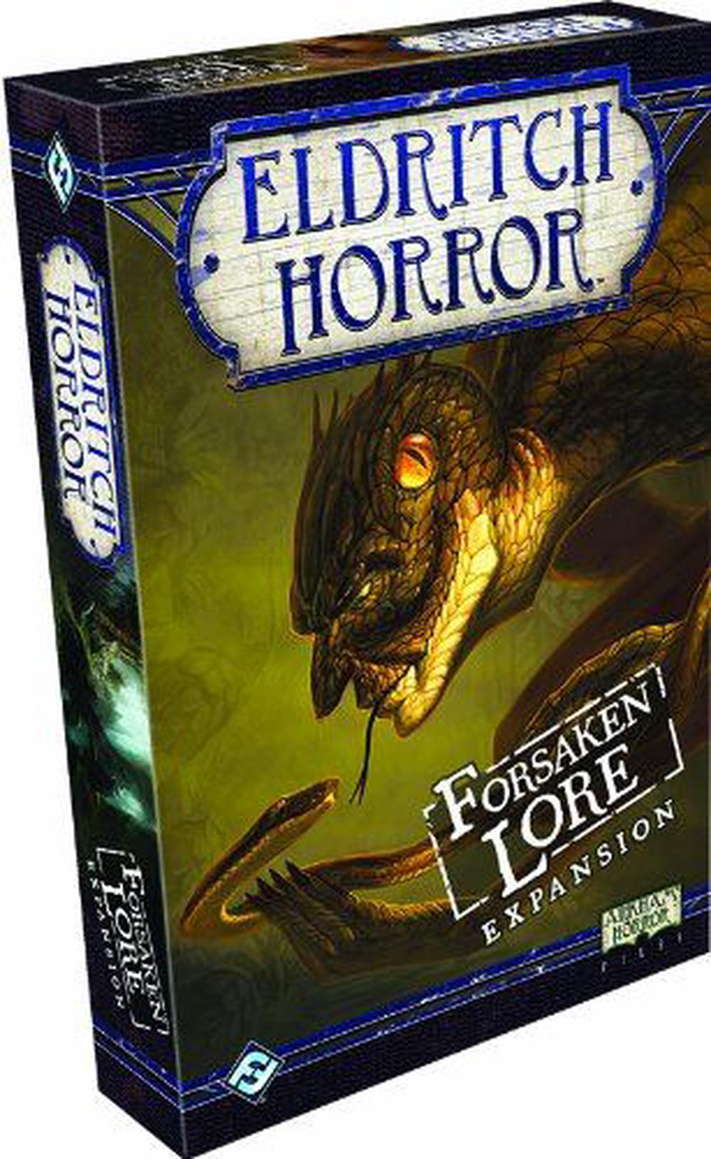 Fantasy Flight Games Eldritch Horror: Forsaken Lore Expansion, 9781616618087