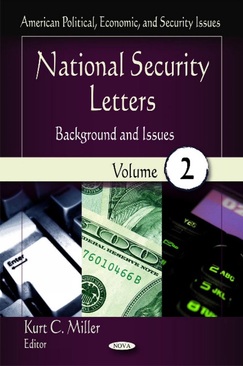 National Security Letters by Kurt C. Miller, Hardcover, 9781616689421