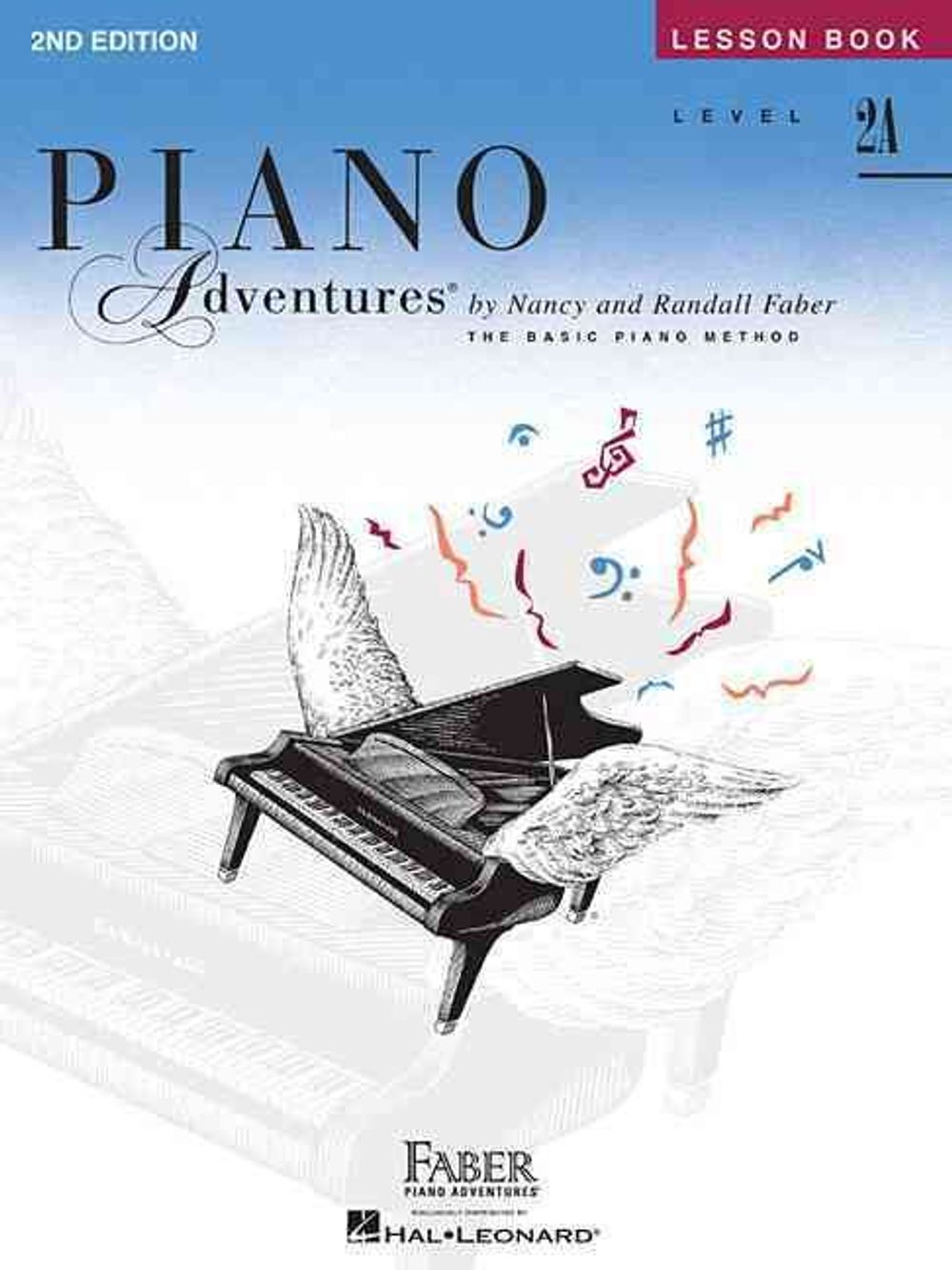 Piano Adventures Lesson Book Level 2A by Nancy Faber - ISBN: 9781616770815