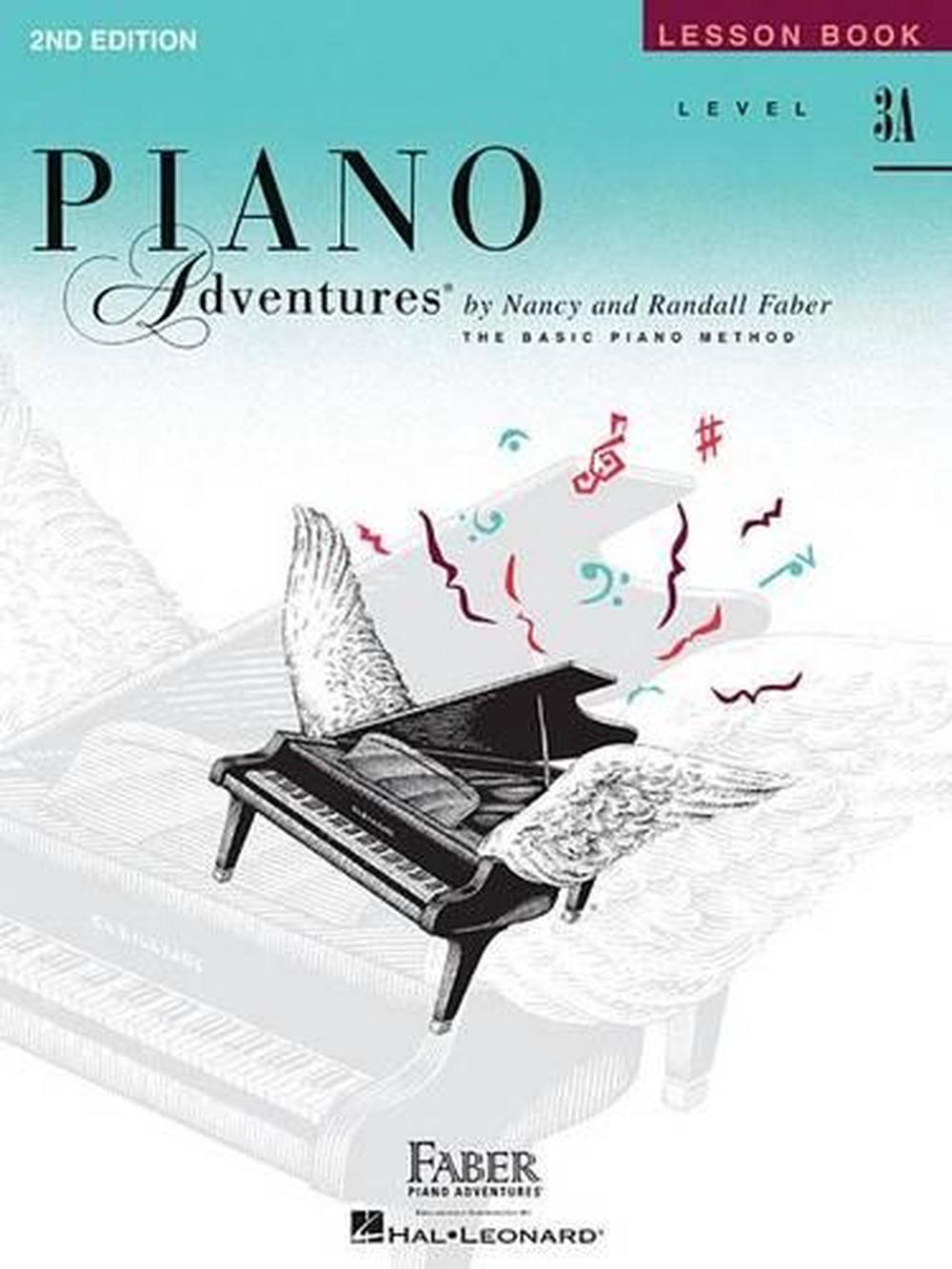 Piano Adventures Lesson Book Level 3A, 9781616770877