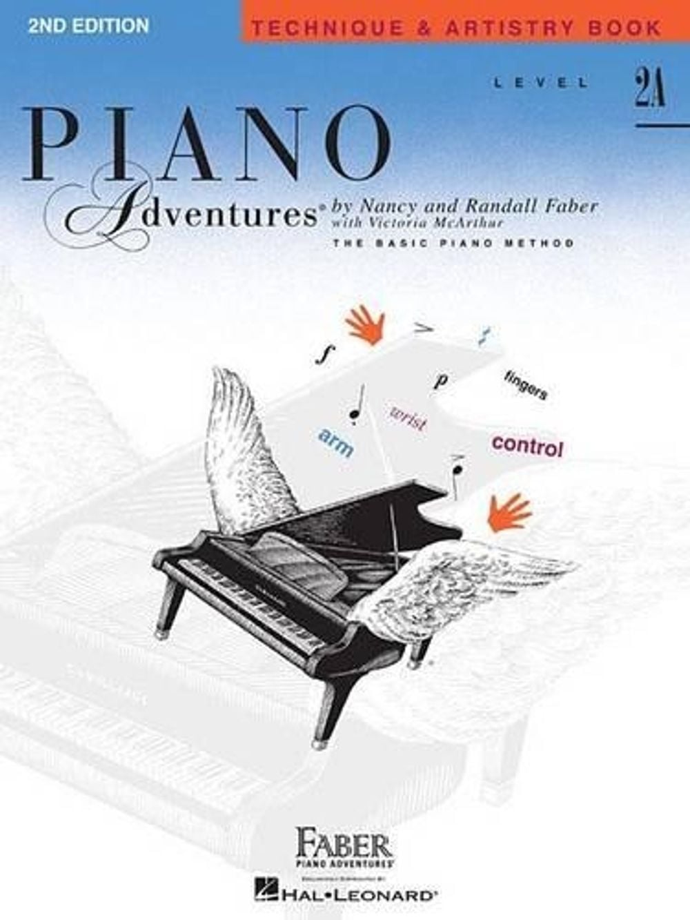 Piano Adventures Technique & Artistry Book Lev. 2A by Nancy Faber - ISBN: 9781616770983