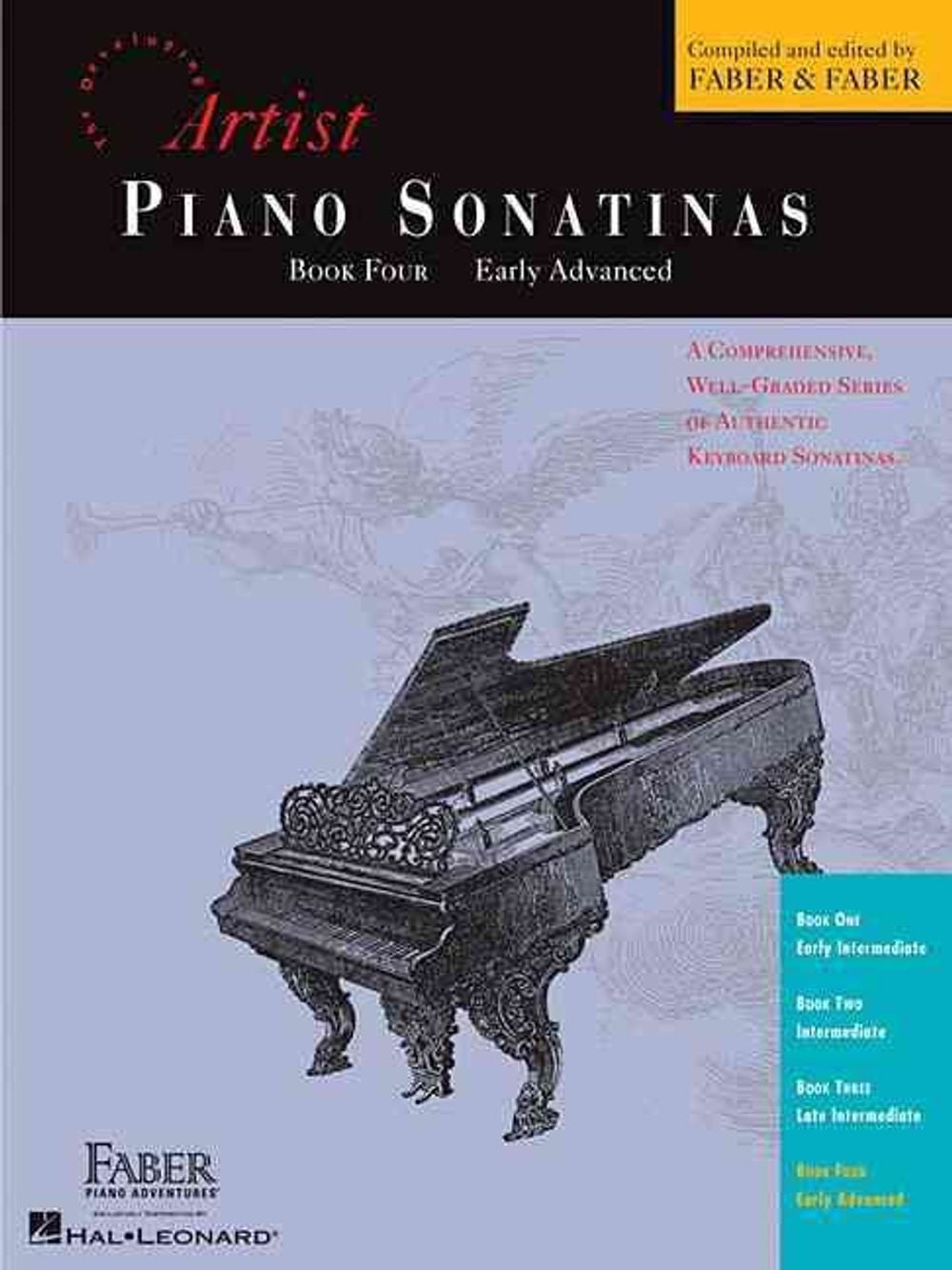Artist Piano Sonatinas, Book Four, Early Advanced - ISBN: 9781616771133