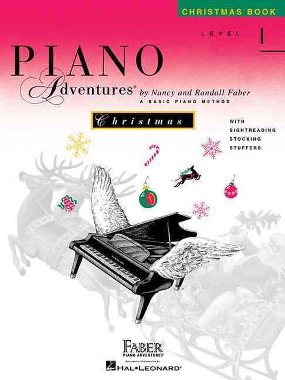 Piano Adventures Christmas Book Level 1, 9781616771386