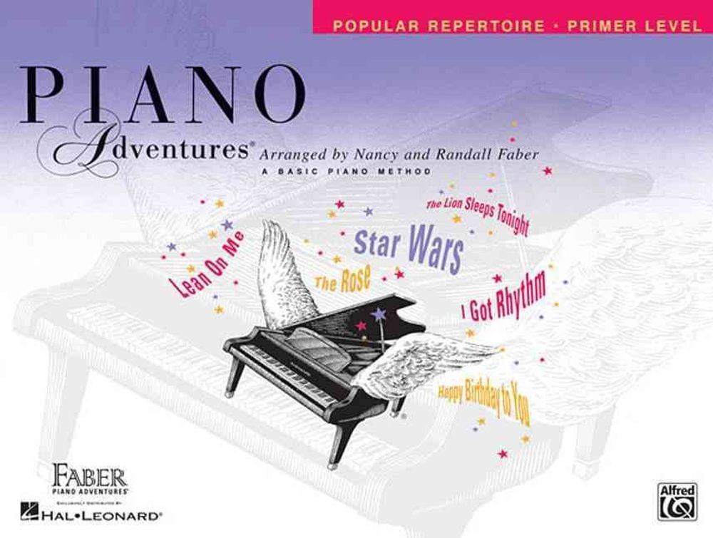 Primer Level - Popular Repertoire Book by Nancy Faber - ISBN: 9781616772567