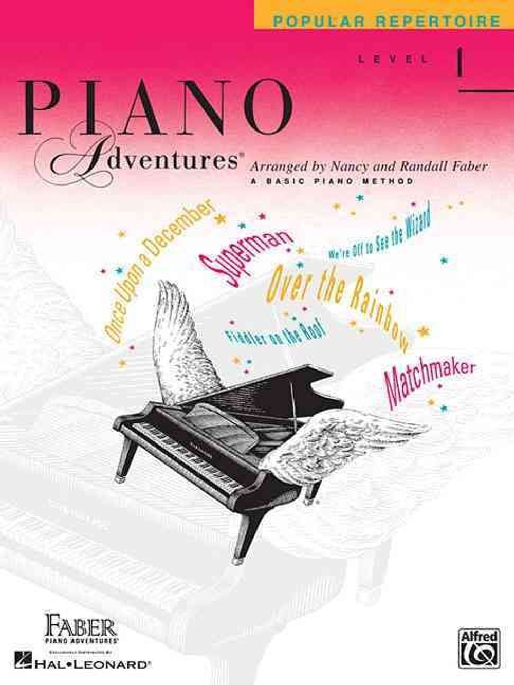 Piano Adventures Popular Repertoire Level 1 by Nancy Faber - ISBN: 9781616772574