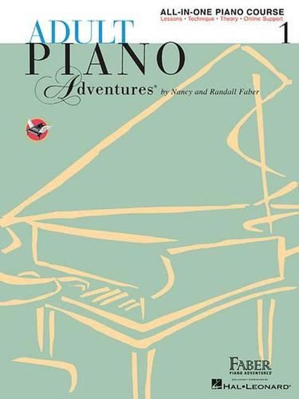 Faber piano deals adventures older beginner