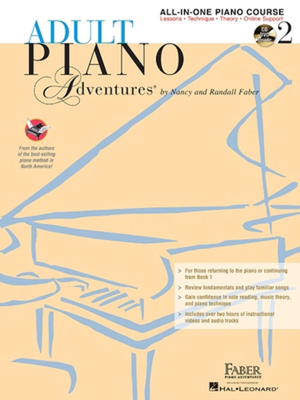 Adult Piano Adventures All-In-One Lesson Book 2, 9781616773328