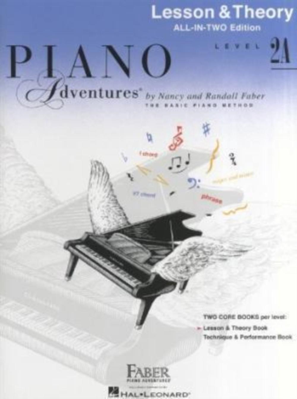 Piano Adventures All-In-Two Level 2A Lesson/Theory, 9781616776527