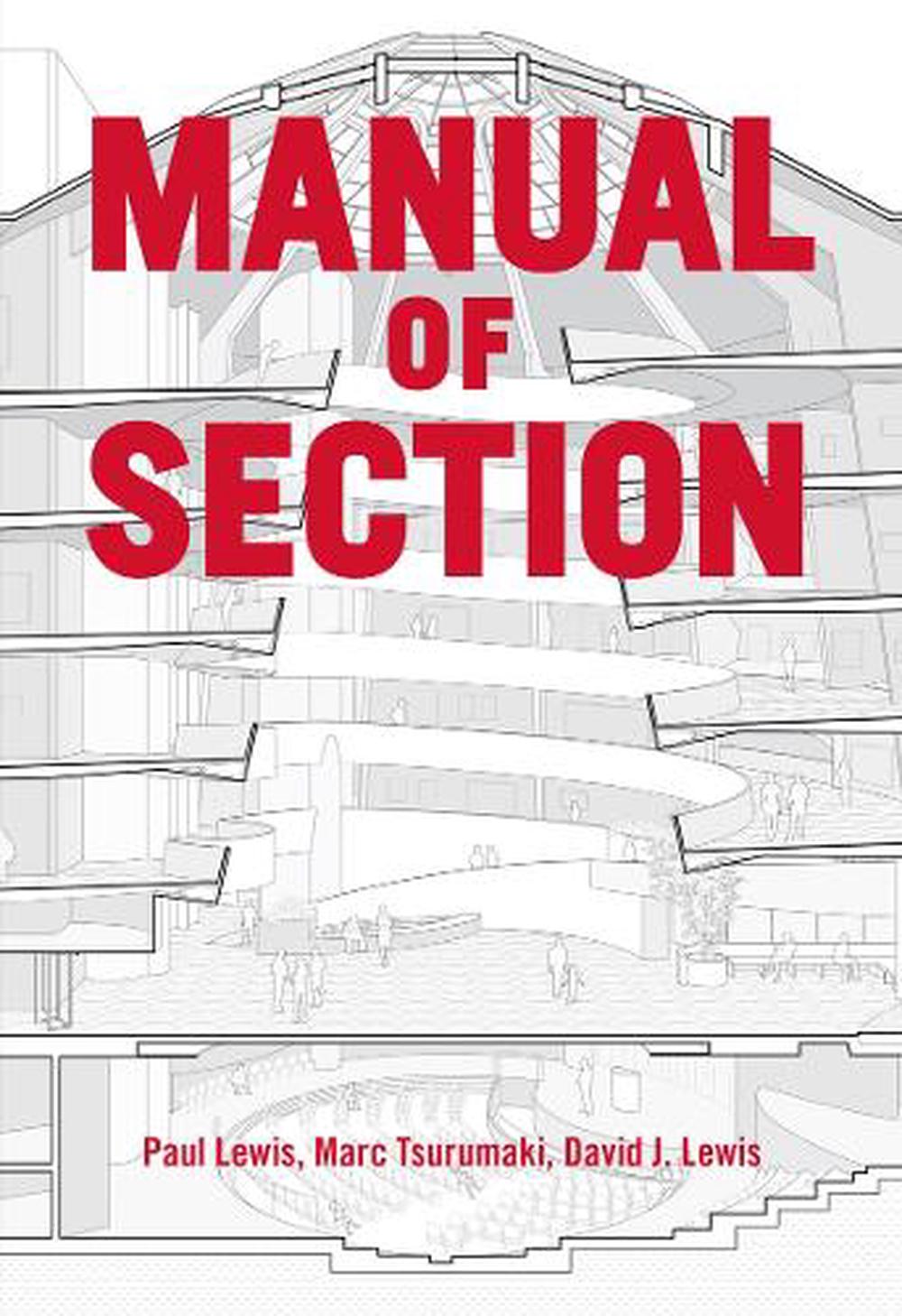 Manual of Section by Paul Lewis - ISBN: 9781616892555