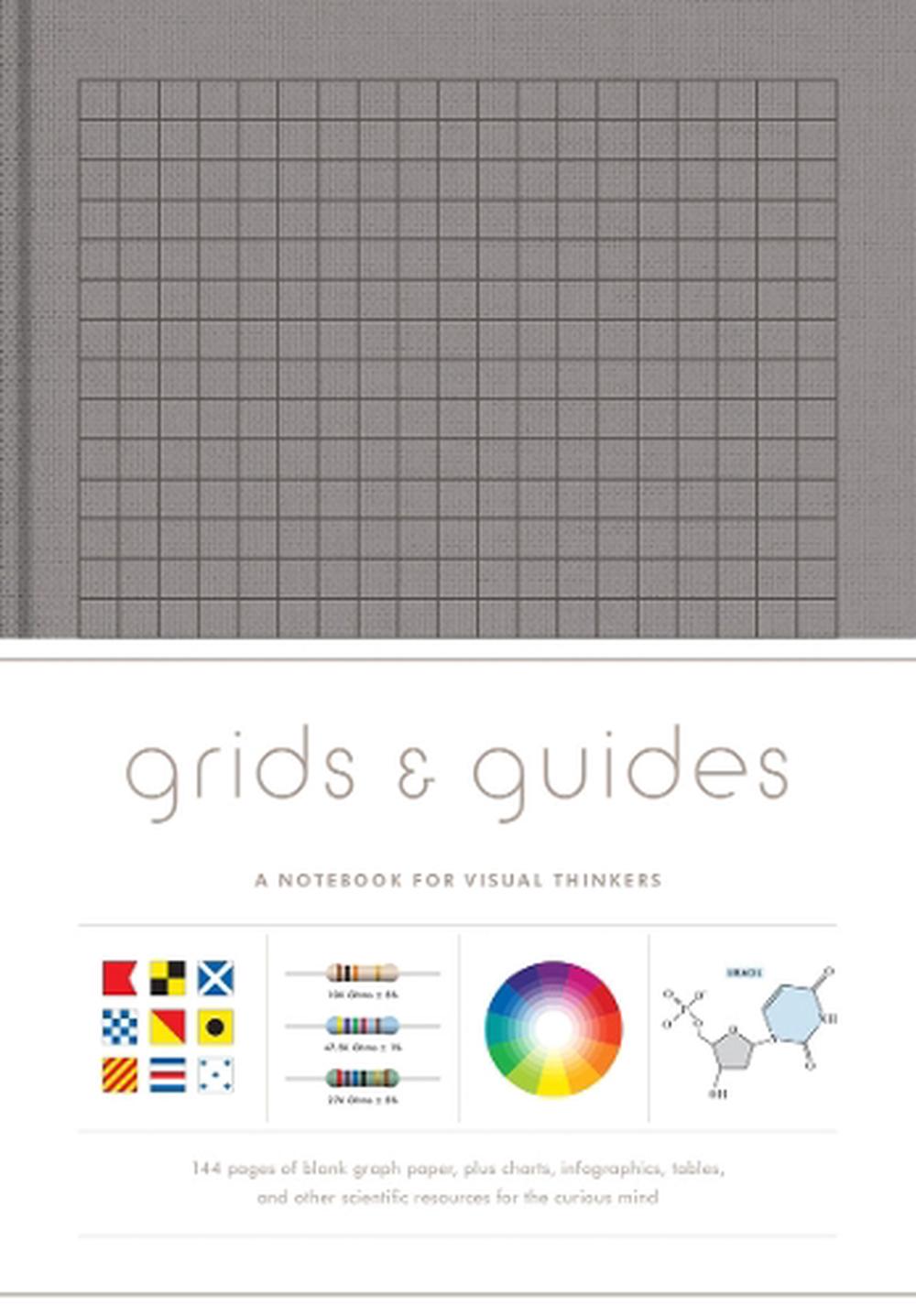 Princeton Architectural Press Grids & Guides (Gray) Notebook by Princeton Architectural Press - ISBN: 9781616895273