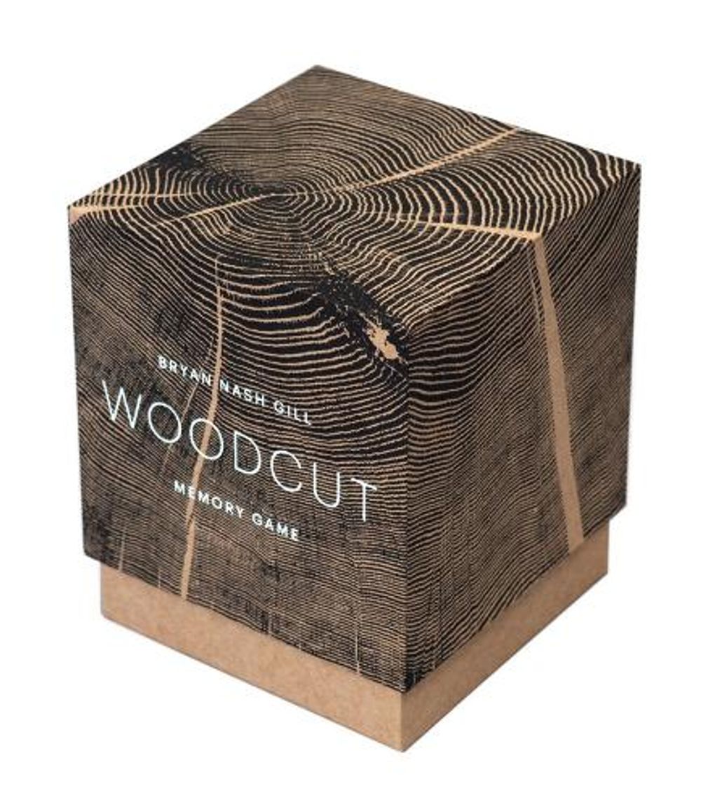 Princeton Architectural Press Woodcut Memory Game by Princeton Architectural Press - ISBN: 9781616895433
