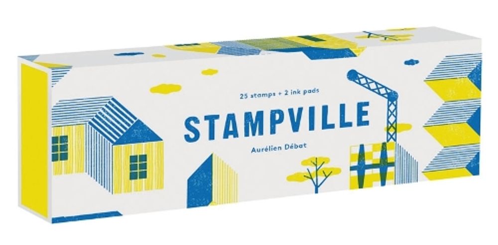 Stampville - ISBN: 9781616896010