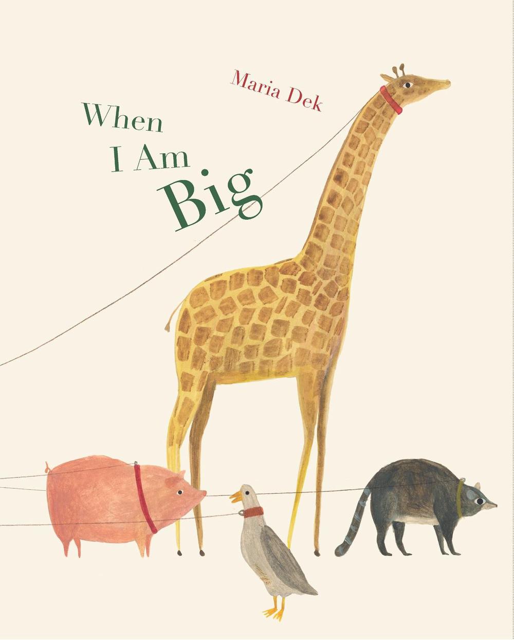When I Am Big, 9781616896027