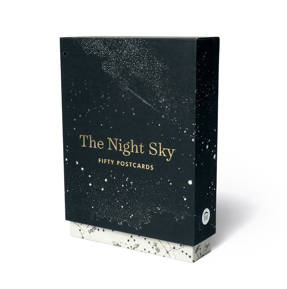 The Night Sky Postcards - ISBN: 9781616897345