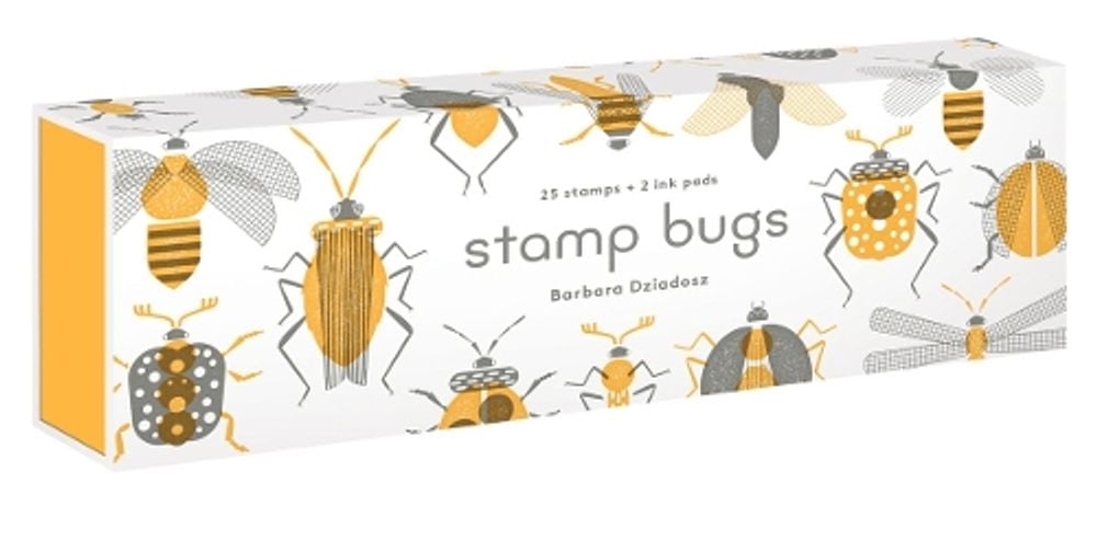 Stamp Bugs - ISBN: 9781616898090