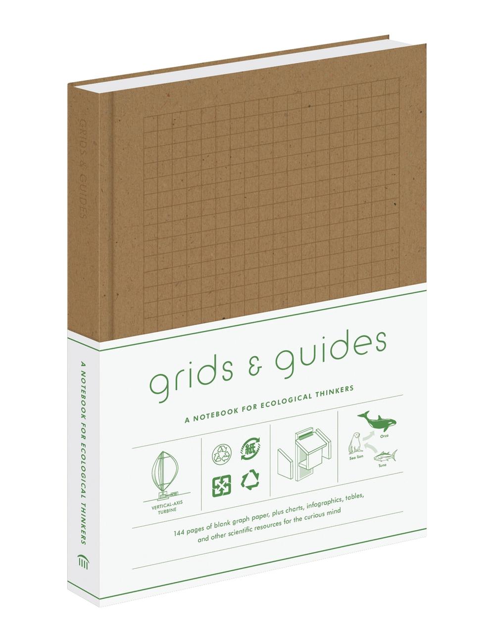 Princeton Architectural Press Grids & Guides Eco Notebook, 9781616898816