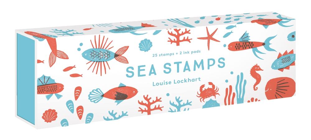 Sea Stamps - ISBN: 9781616898946