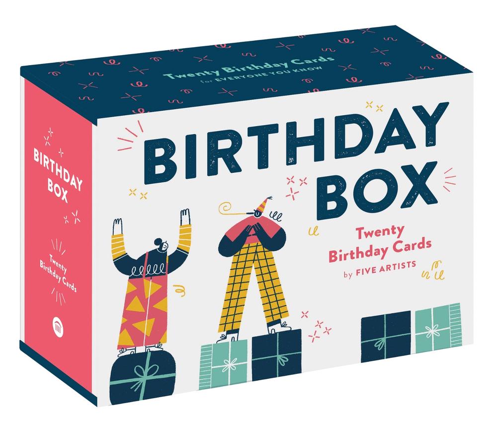 Birthday Box Birthday Cards, 9781616899493