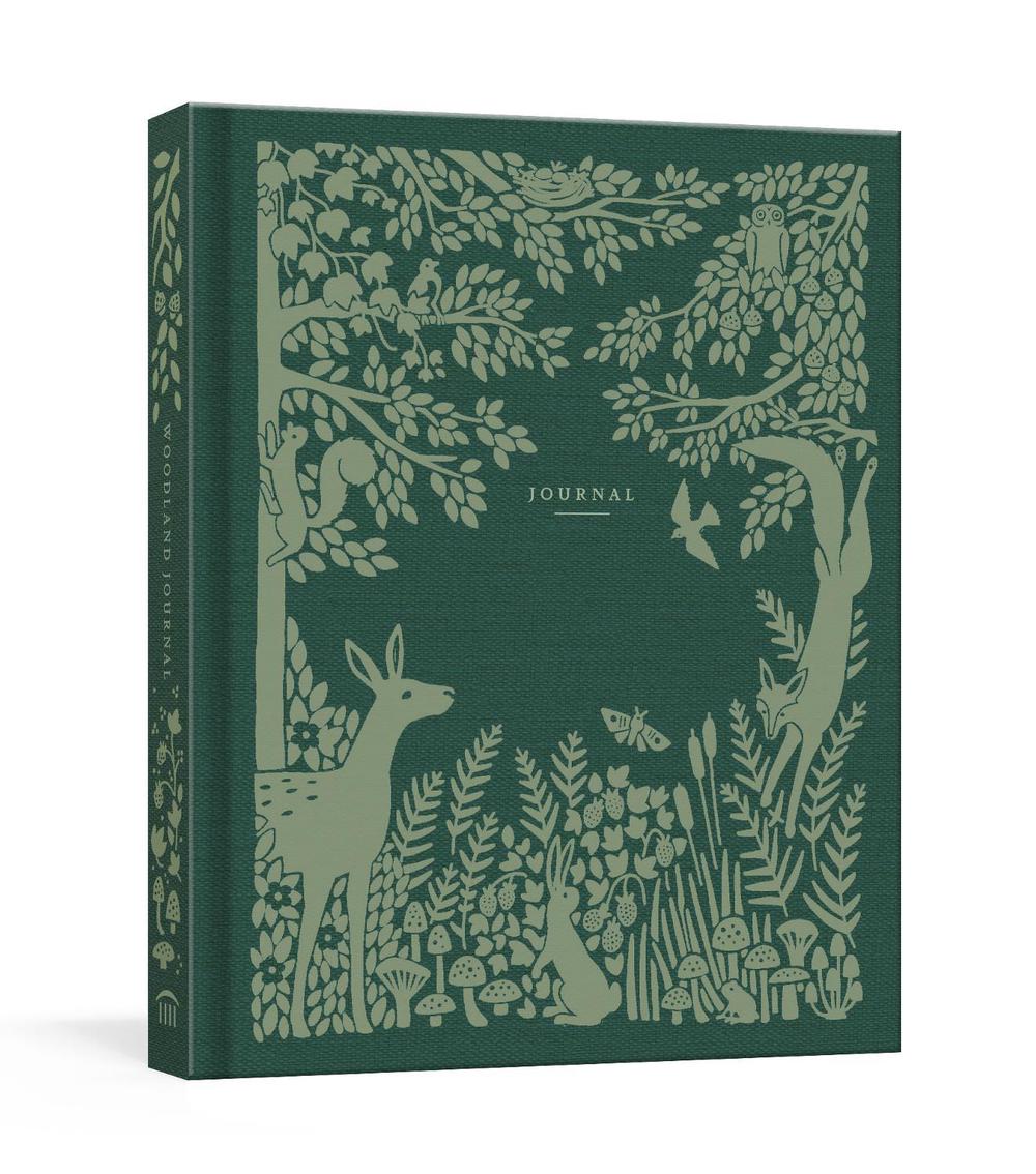 Princeton Architectural Press Woodland Journal, 9781616899790