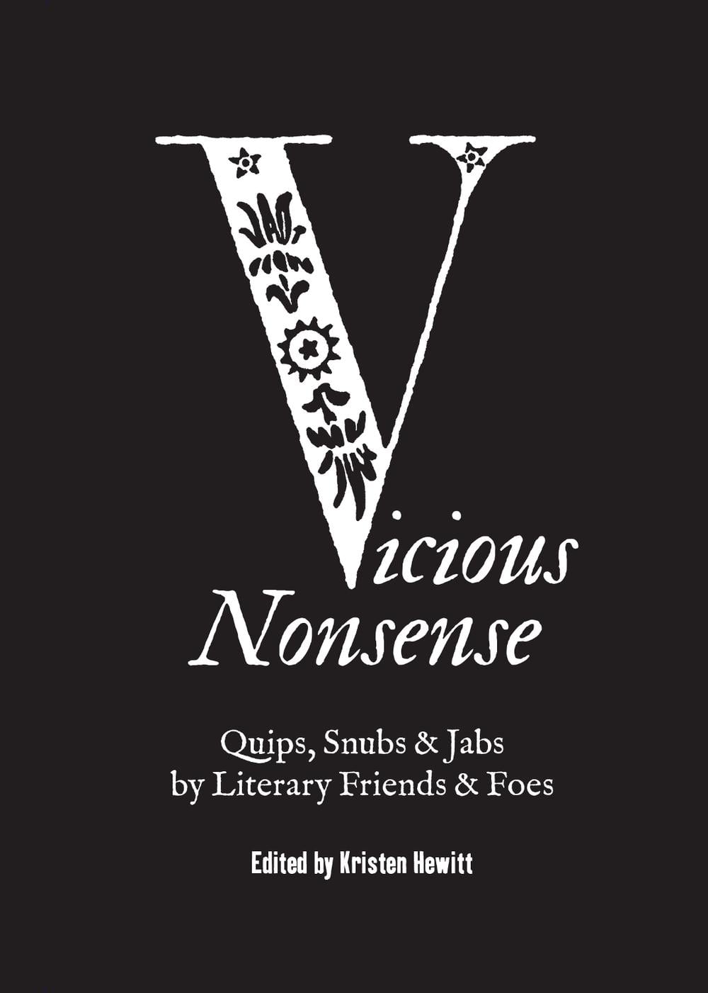 Vicious Nonsense by Kristen Hewitt - ISBN: 9781616899905