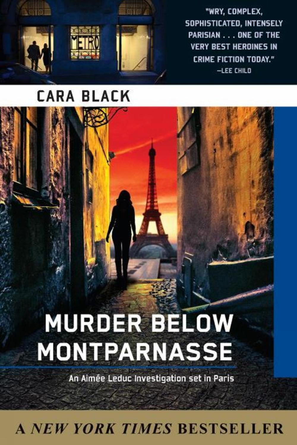 Murder Below Montparnasse by Cara Black - ISBN: 9781616953294