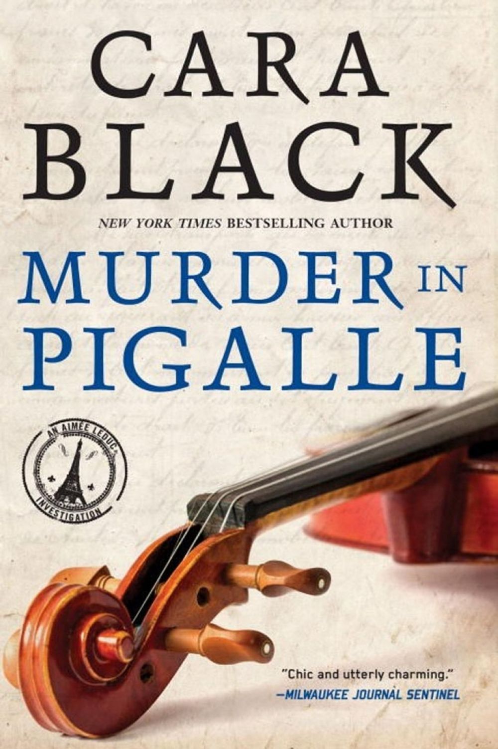 Murder in Pigalle by Cara Black - ISBN: 9781616954888