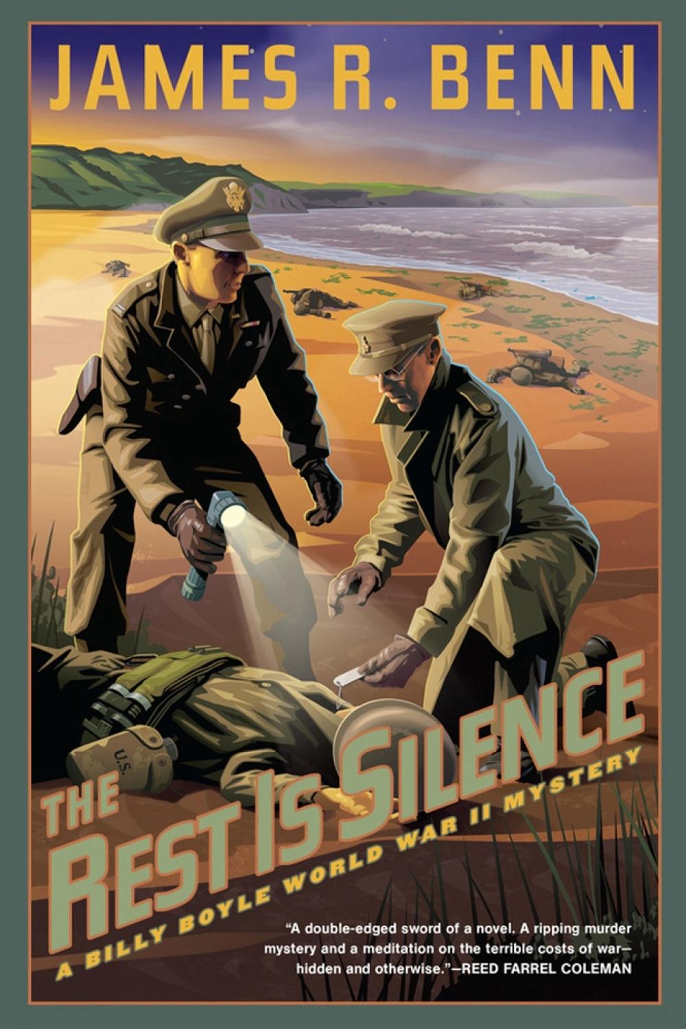 The Rest Is Silence by James R. Benn - ISBN: 9781616955700