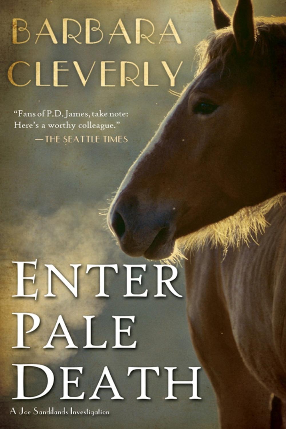 Enter Pale Death by Barbara Cleverly - ISBN: 9781616956172