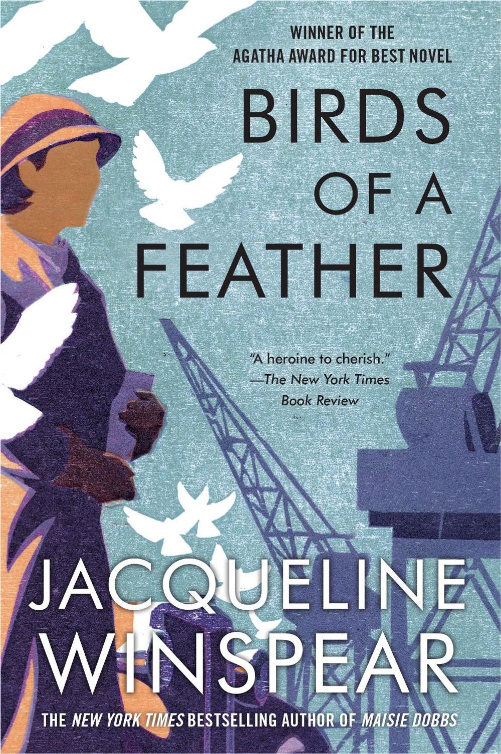 Birds of a Feather by Jacqueline Winspear - ISBN: 9781616956325