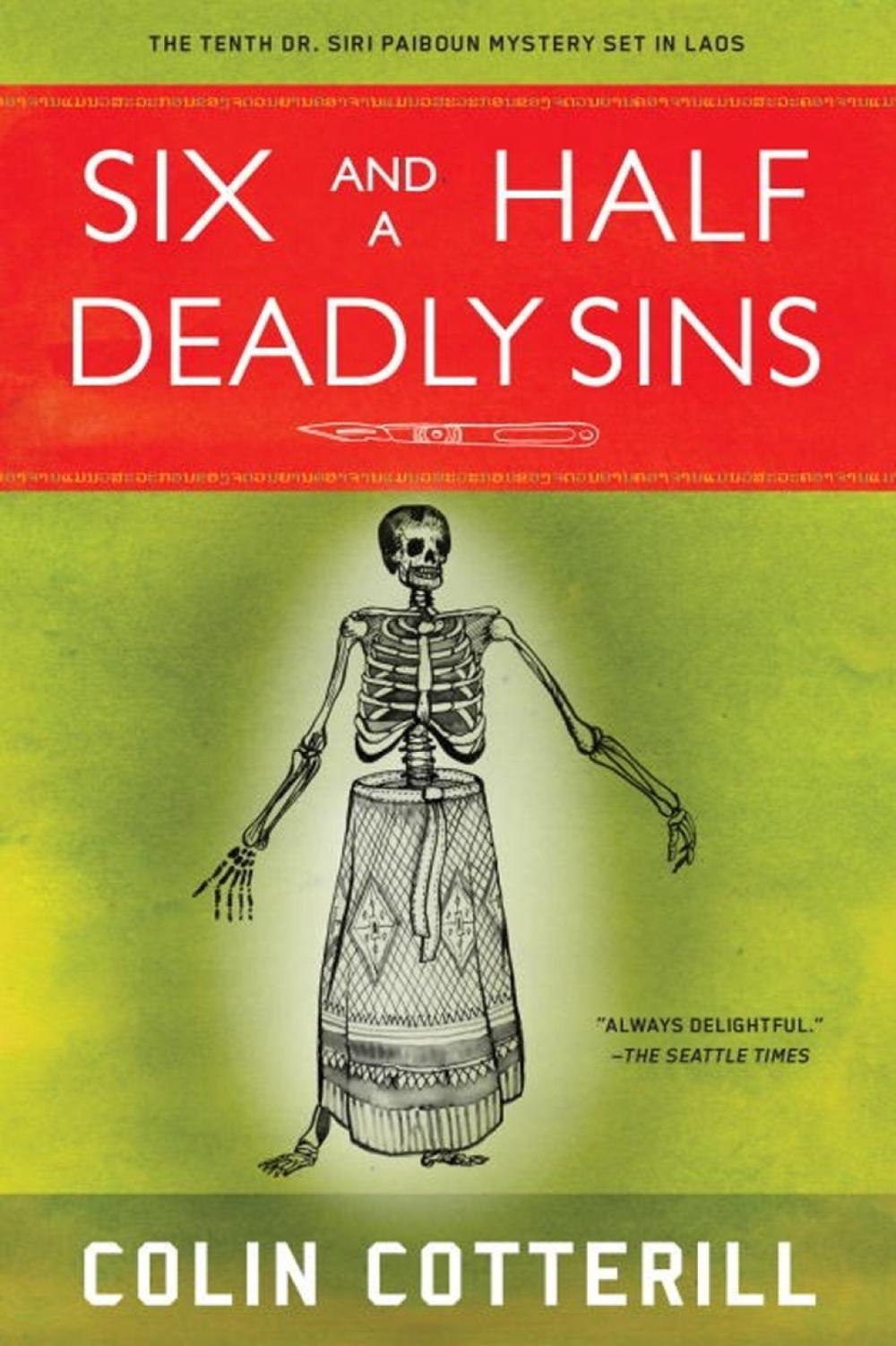 Six and a Half Deadly Sins by Colin Cotterill - ISBN: 9781616956387