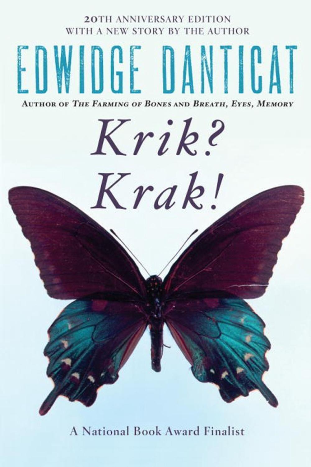 Krik? Krak! by Edwidge Danticat - ISBN: 9781616957001